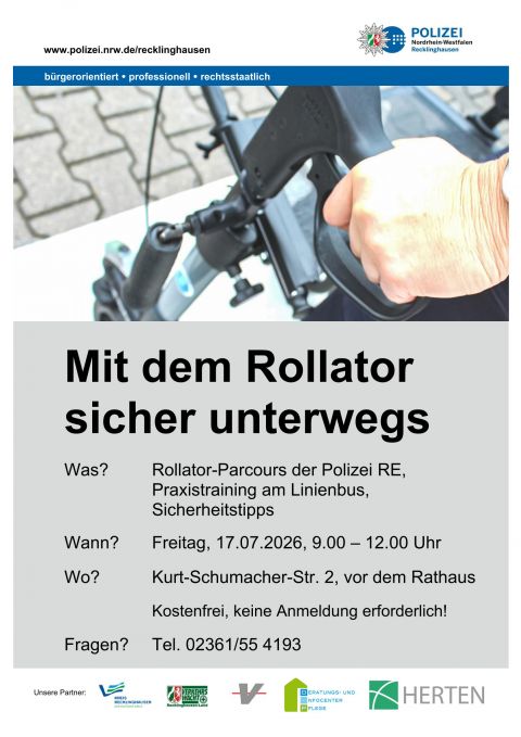 copyright: Polizei Recklinghausen